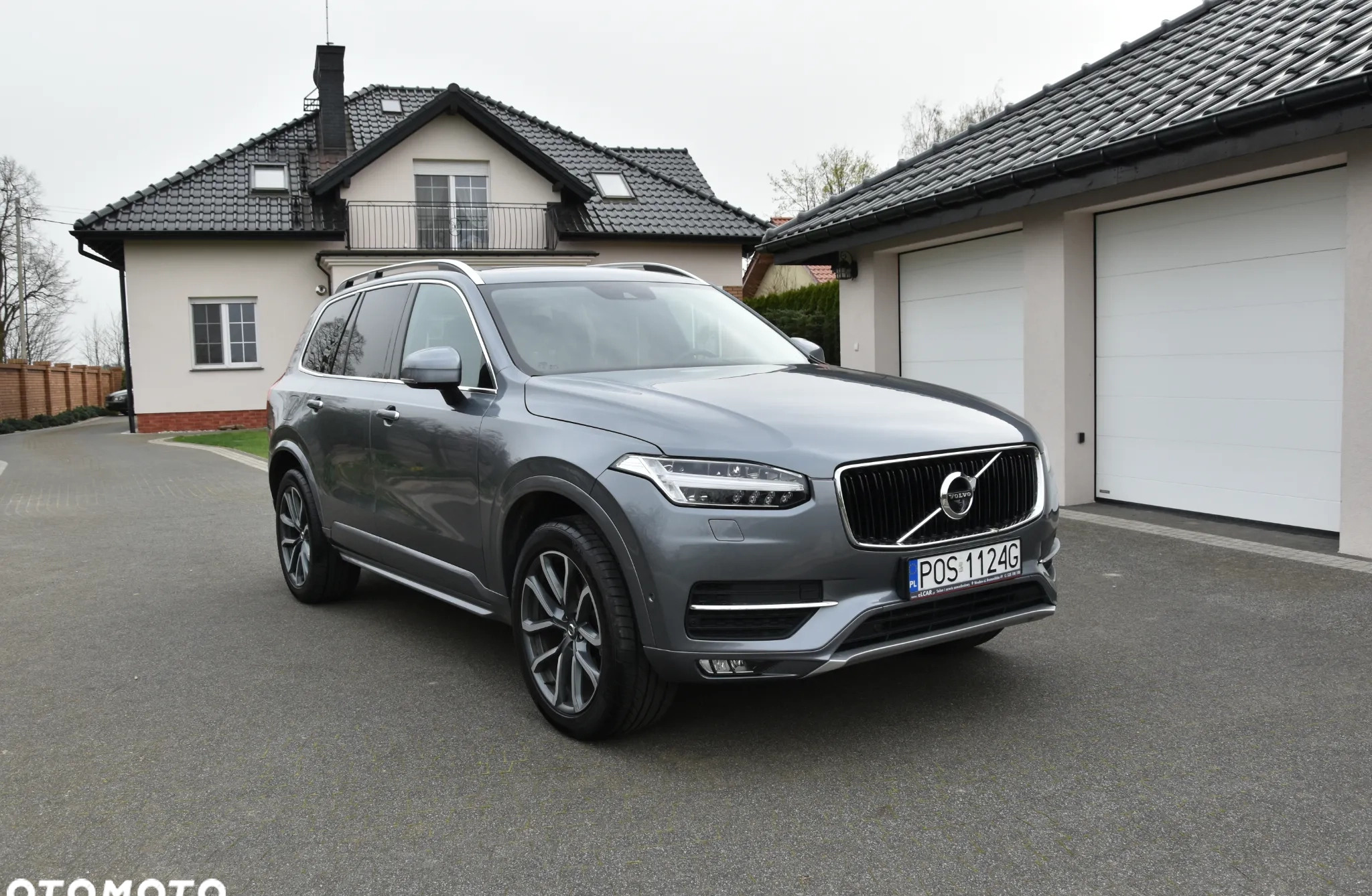 Volvo XC 90 cena 139900 przebieg: 60000, rok produkcji 2018 z Działoszyn małe 466